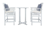 Pate 3 Piece Bar 39.8-Inch H Table Bistro Set