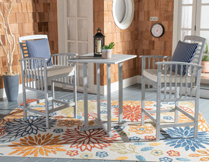 Pate 3-Piece Bistro Set - Stylish Bar-Height Table and Chairs for Outdoor Entertaining Spaces