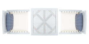 Pate 3-Piece Bistro Set - Stylish Bar-Height Table and Chairs for Outdoor Entertaining Spaces