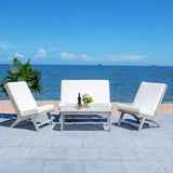 Chaston 4 Piece Outdoor Living Set With Accent Pillows