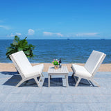 Safavieh Chaston 4 Piece Outdoor Living Set With Accent Pillows PAT7044H