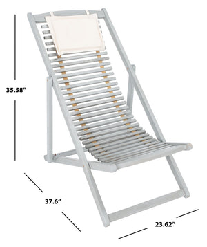 Set of 2 - Rendi Relax Chair With Pillow