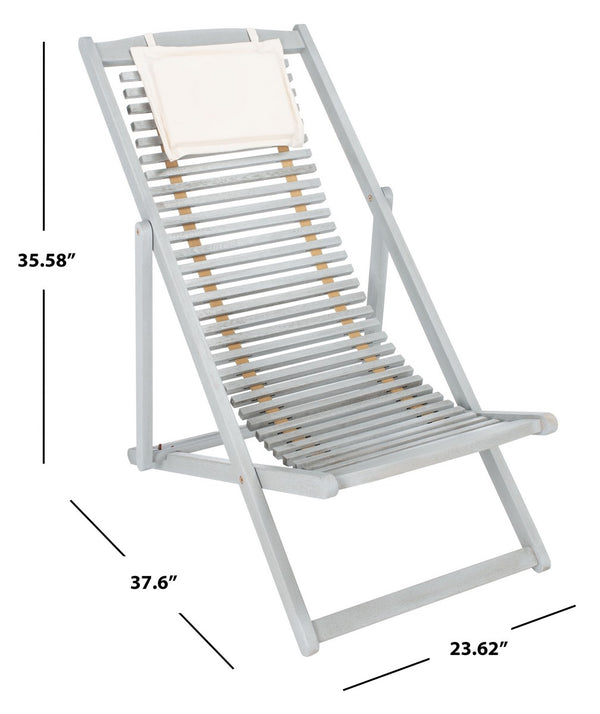 Set of 2 - Rendi Relax Chair With Pillow