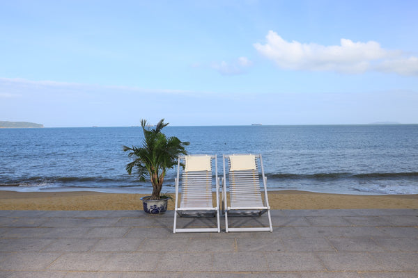 Set of 2 - Rendi Relax Chair With Pillow