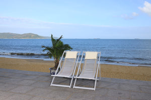 Set of 2 - Rendi Relax Chair With Pillow