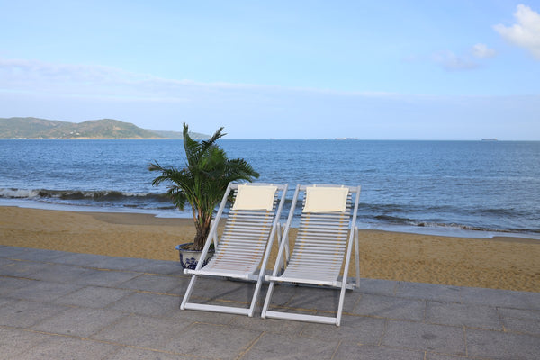 Set of 2 - Rendi Relax Chair With Pillow