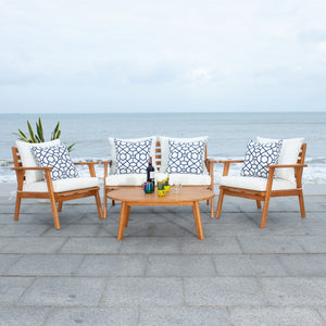 Safavieh Deacon 4 Piece Living Set PAT7050C