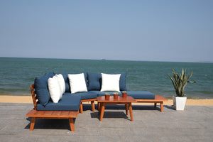 Lansen 4 Piece Corner Living Set in 