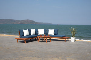 Lansen 4 Piece Corner Living Set in 