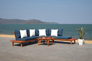 Lansen 4 Piece Corner Living Set in 