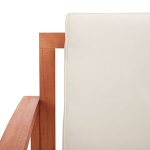 Parcer 4 Piece Living Set in Natural / Beige