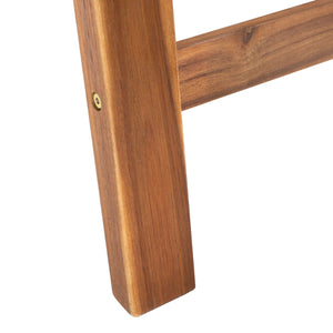 Chantelle Set - Luxurious Coastal Outdoor Lounge Chairs with Stools and Stylish End Table for Entertaining