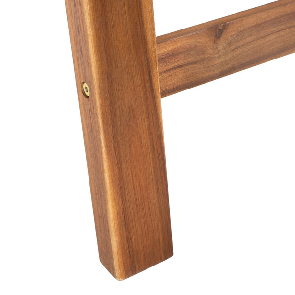 Chantelle Set - Luxurious Coastal Outdoor Lounge Chairs with Stools and Stylish End Table for Entertaining