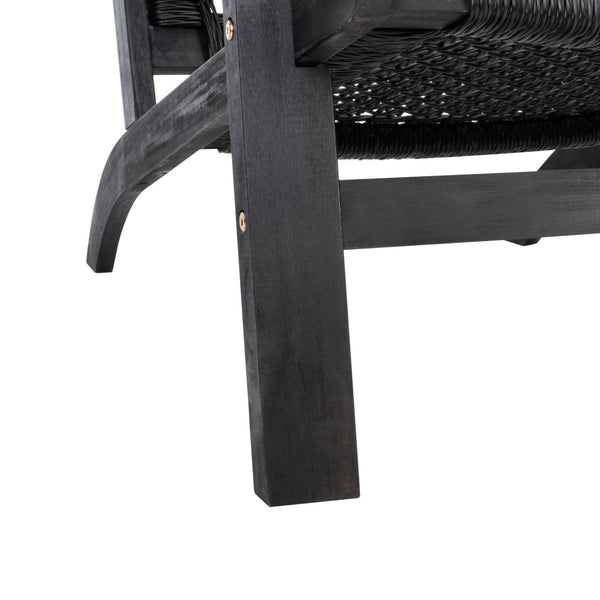 Chantelle Set - Luxurious Coastal Outdoor Lounge Chairs with Stools and Stylish End Table for Entertaining