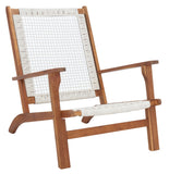 Safavieh Chantelle Set Natural / White Rope Wood PAT7076D