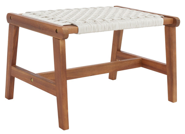 Safavieh Chantelle Set Natural / White Rope Wood PAT7076D