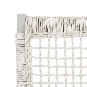 Casella Outdoor Acacia Wood Lounge Set with Chairs, Ottomans, and Stylish End Table for Relaxation