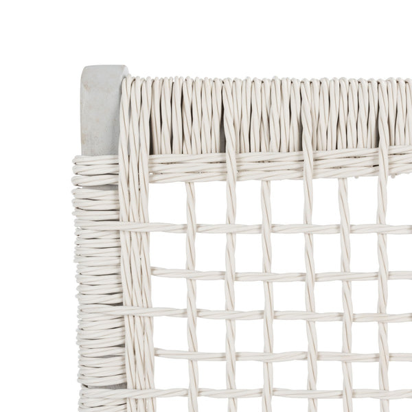 Casella Outdoor Acacia Wood Lounge Set with Chairs, Ottomans, and Stylish End Table for Relaxation