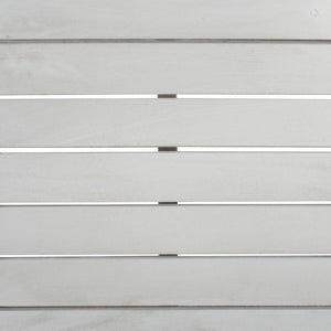 Casella Outdoor Acacia Wood Lounge Set with Chairs, Ottomans, and Stylish End Table for Relaxation