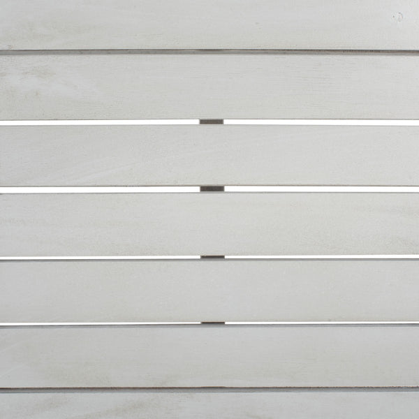 Casella Outdoor Acacia Wood Lounge Set with Chairs, Ottomans, and Stylish End Table for Relaxation