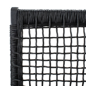 Casella Outdoor Acacia Wood Lounge Set with Chairs, Ottomans, and Stylish End Table for Relaxation