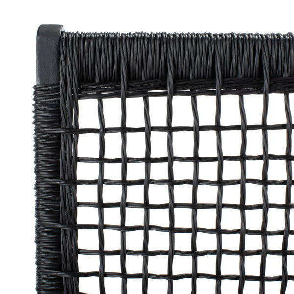 Casella Outdoor Acacia Wood Lounge Set with Chairs, Ottomans, and Stylish End Table for Relaxation