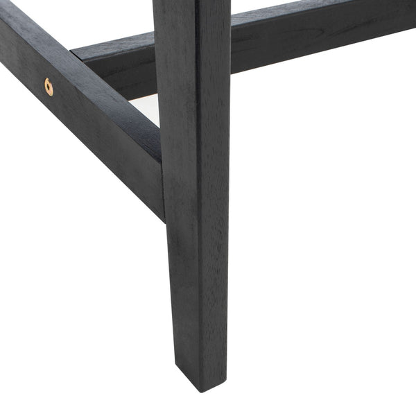 Casella Outdoor Acacia Wood Lounge Set with Chairs, Ottomans, and Stylish End Table for Relaxation