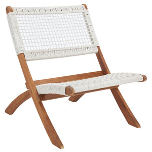Safavieh Casella Set Natural / White Rope Wood PAT7077D