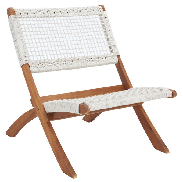 Safavieh Casella Set Natural / White Rope Wood PAT7077D