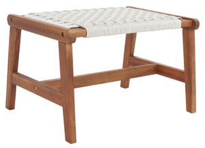 Safavieh Casella Set Natural / White Rope Wood PAT7077D