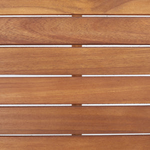 Safavieh Casella Set Natural / White Rope Wood PAT7077D