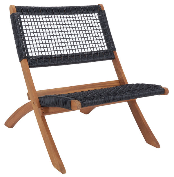 Safavieh Casella Set Natural / Black Rope Wood PAT7077E