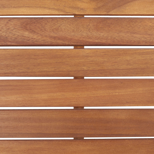 Safavieh Casella Set Natural / Black Rope Wood PAT7077E