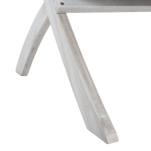 Darryl Set - Elegant Acacia Wood Lounge Chairs with Ottoman and Table for Ultimate Outdoor Relaxation