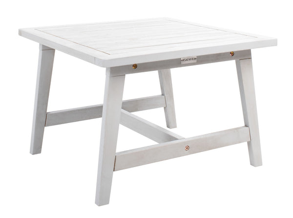 Darryl Set - Elegant Acacia Wood Lounge Chairs with Ottoman and Table for Ultimate Outdoor Relaxation