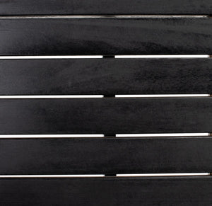 Darryl Set - Elegant Acacia Wood Lounge Chairs with Ottoman and Table for Ultimate Outdoor Relaxation