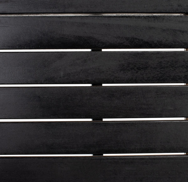 Darryl Set - Elegant Acacia Wood Lounge Chairs with Ottoman and Table for Ultimate Outdoor Relaxation