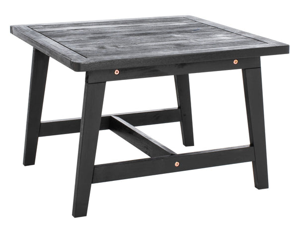 Darryl Set - Elegant Acacia Wood Lounge Chairs with Ottoman and Table for Ultimate Outdoor Relaxation