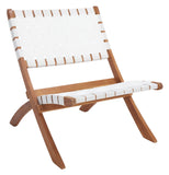 Safavieh Darryl Set Natural Wood/White Rope Wood PAT7078D