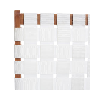 Safavieh Darryl Set Natural Wood/White Rope Wood PAT7078D