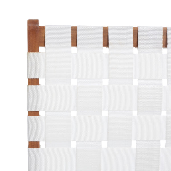 Safavieh Darryl Set Natural Wood/White Rope Wood PAT7078D