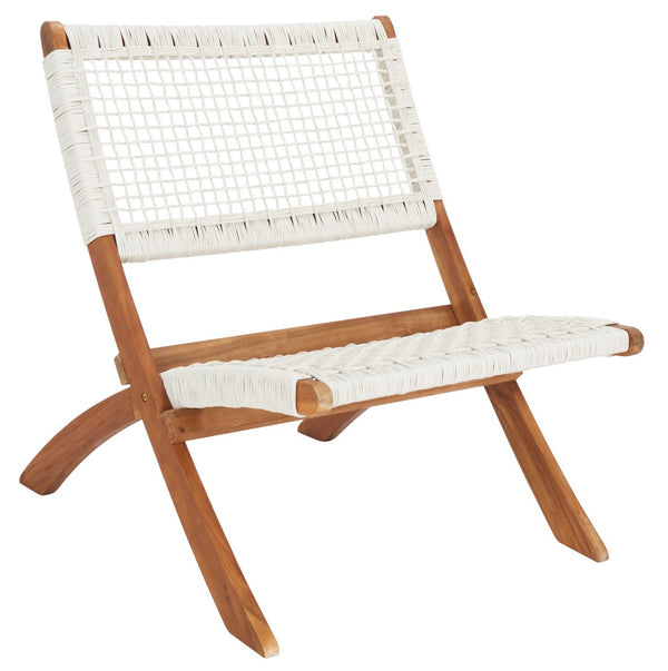 Safavieh Blaze 5 Pc Coffee Set Natural / White Rope Wood PAT7080D