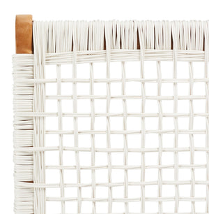 Safavieh Blaze 5 Pc Coffee Set Natural / White Rope Wood PAT7080D