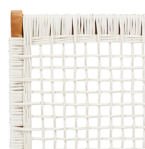 Safavieh Blaze 5 Pc Coffee Set Natural / White Rope Wood PAT7080D