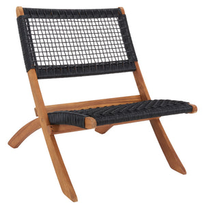 Safavieh Blaze 5 Pc Coffee Set Natural / Black Rope Wood PAT7080E