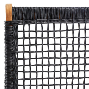 Safavieh Blaze 5 Pc Coffee Set Natural / Black Rope Wood PAT7080E