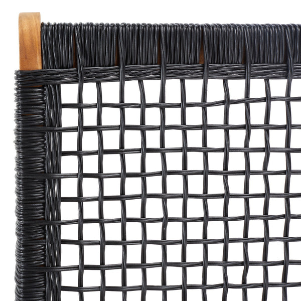 Safavieh Blaze 5 Pc Coffee Set Natural / Black Rope Wood PAT7080E