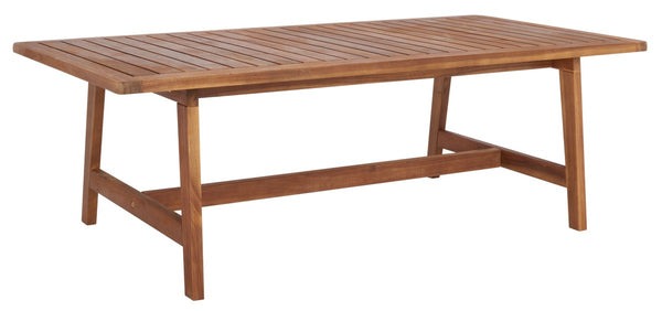 Safavieh Blaze 5 Pc Coffee Set Natural / Black Rope Wood PAT7080E