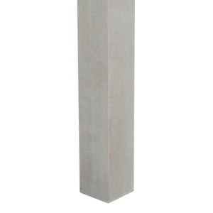 Safavieh Aquina Dining Set Grey Wood PAT7081B