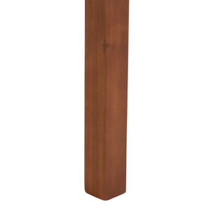 Safavieh Aquina Dining Set Natural / Black  Wood PAT7081E